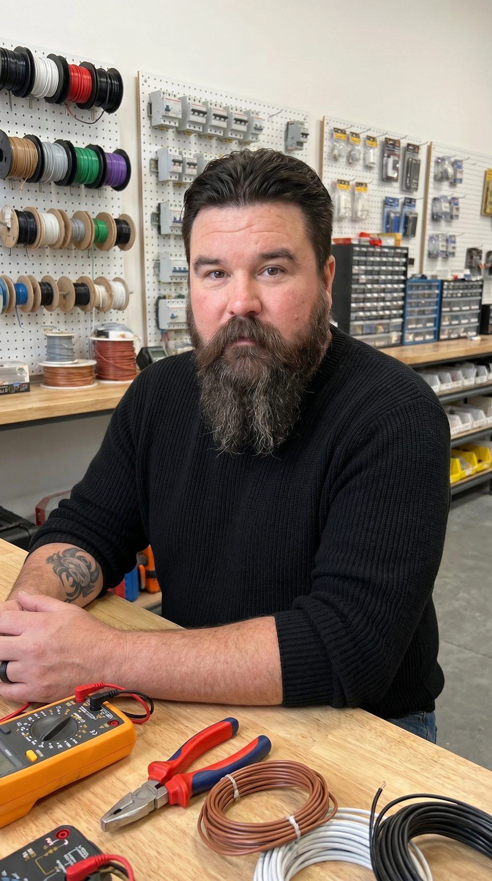 James Hornof, Master Electrician and founder of the Electrical Mastery Collective