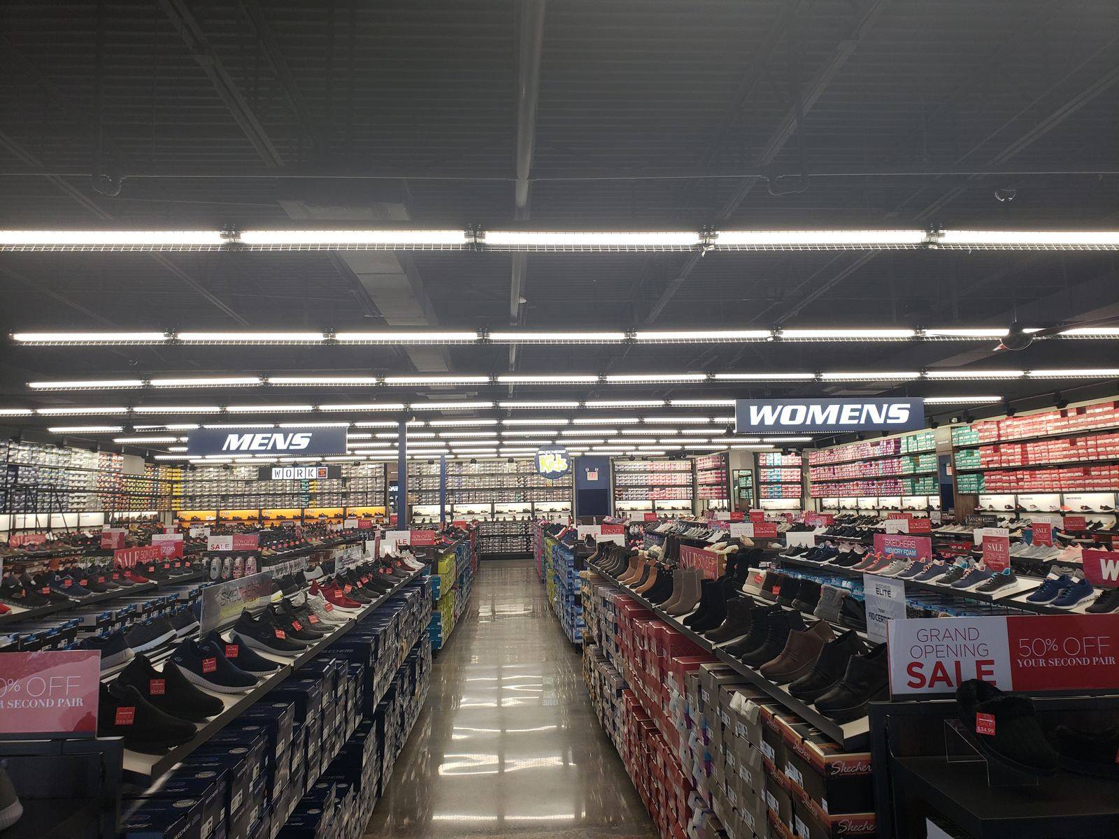 Completed commercial installation